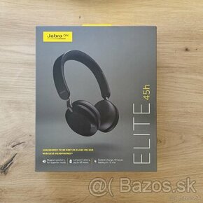 Jabra Elite 45h - nové - 1