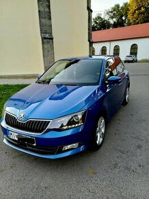 Škoda Fabia III 1.2 TSI 81kw 4 Valec Plná Výbava Garážované - 1