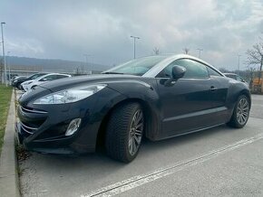 predám peugeot rcz, r.v. 2009, 1.6 benzín, 200hp. 73 000km