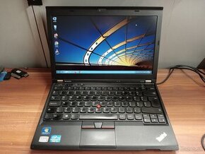 predám LENOVO THINKPAD X230 , WINDOWS 7 ,bez baterky - 1