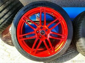 Audi speedline Candy red 5x112 R 20 NOVE ‼️