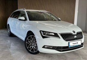 Škoda Superb Combi 2,0 TDI