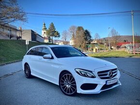 Mercedes-Benz C220d 4-matic AMG