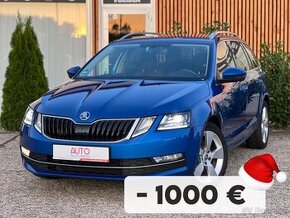 2017 Škoda Octavia 2.0 TDI 110kw DSG STYLE l odpočet DPH