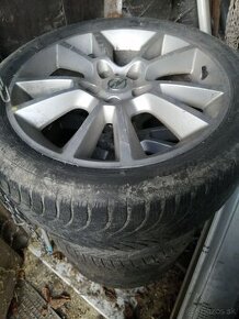 Predam kolesa z opel zafira 17"