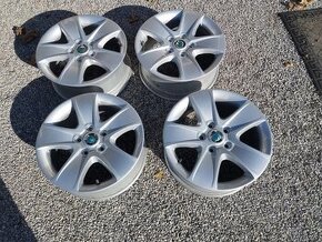 kolesa, disky, elektrony, R16, 5x112 , škoda octavia II