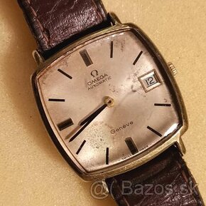 OMEGA Geneve AUTOMATIC kal. 565 I tridy s mikroregulace,1969