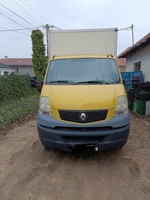 Predám Renault Master valník za 3000euro.