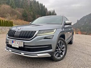 Škoda Kodiaq Scout 4x4 1.5TSI DSG 110kW 7miestne Virtual