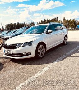 Škoda Octavia 3 2018 facelift