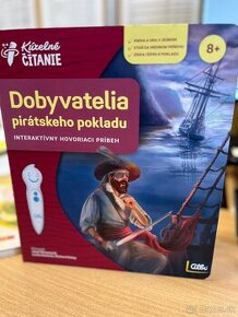 Albi kniha Dobyvatelia piratskeho pokladu