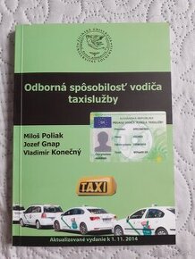 Odborna sposobilost vodica taxisluzby