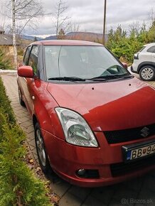 Predám Suzuki Swift 4x4 2007 - lpg