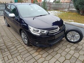 CITROEN C4 1,6 TurboDiesel 73.000 km 09/2016 TOP STAV