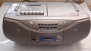 SONY CD PLAYER KAZETOFON