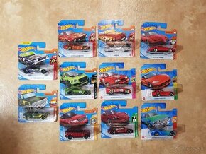 Predám modely Hot Wheels main line (11ks)