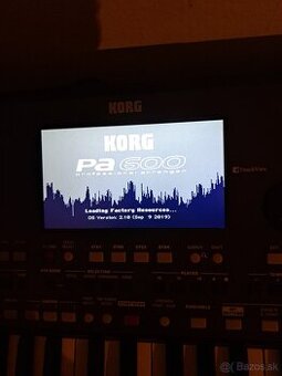 Korg pa 600