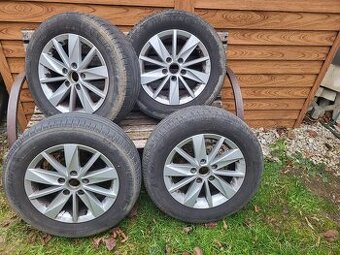 Elektrony 5x112 Michelin Energy 195 / 65 R15 letné