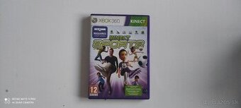 Kinect sports (xbox360 kinect)