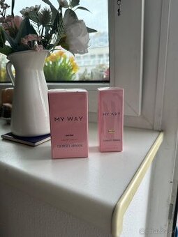 Giorgio Armani My Way Nectar + My Way Parfum