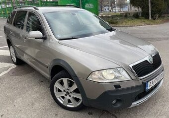 Skoda octavia SCOUT 4x4