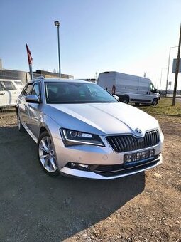 Škoda Superb Combi 2.0 TDI 190k