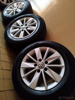 elektrony 5x112 r15 vw golf 7 skoda octavia