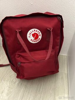 FJALLRAVEN KANKEN Ox Red batoh