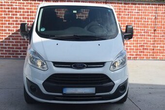 PRENÁJOM Ford Transit Custom 9miest 96KW 2016