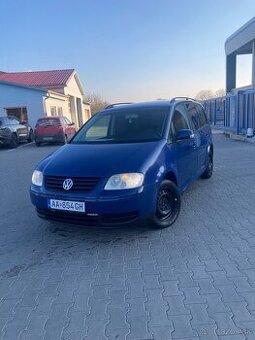 Volkswagen Touran 1.9TDI