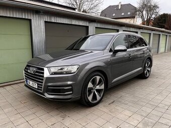 Audi Q7 3,0 TDI 200kW quattro, S-line, Matrix,DPH, CZ