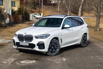 BMW X5 3.0d 195kW M Paket, Panorama HUD