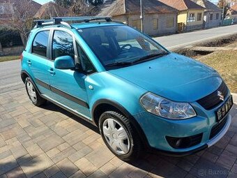 Predám Suzuki SX4--1.6benzin-77Kw- 105Ps---4x4-výbava:GS