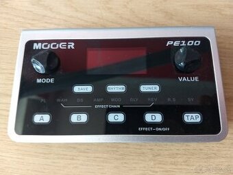 Predám MOOER PE100 Gitarový multiefekt