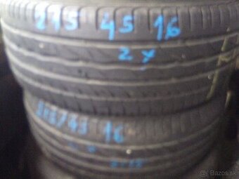 Letné pneu 215/45R16 - 1