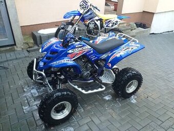 Yamaha Raptor 660 - 1