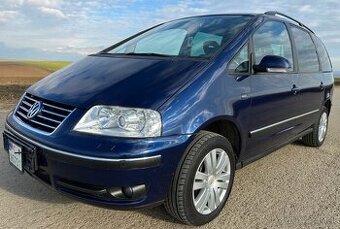 Volkswagen Sharan 1.9 TDI,Highline,4x4, 85kW, 2008, 7miestne