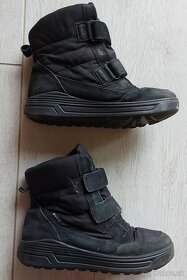 Teplučké čižmy GORETEX ECCO č. 33 - 1