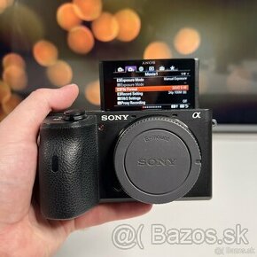 Sony a6600