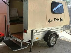 Mini karavan - na vlek