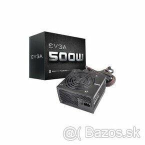 EVGA 500 W1 - Zdroj - Ako nový