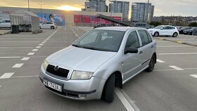 Fabia 6Y 1.4 benzin 50kW, 2001 - 1