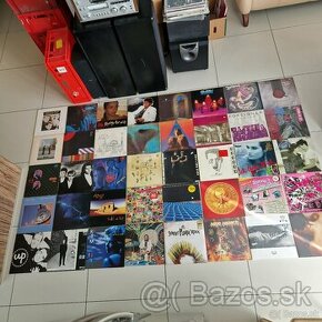 LP-čky...DEPECHE MODE,SADE,MICHAEL JACKSON,DEEP PURPLE...