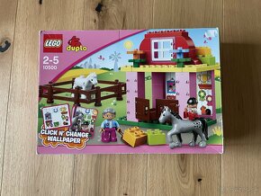 Lego Duplo konska stajna 10500