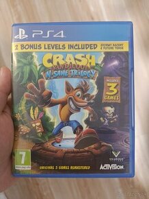 Crash Bandicoot N.Sane Trilogy PS4