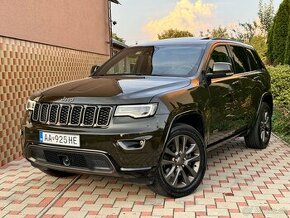 Jeep Grand Cherokee 3.0L V6 TD 184kw 75th Anniversary 2017