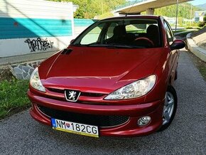 ✳️Peugeot 206 1.4e Mistral BEZ KORÓZIE✳️