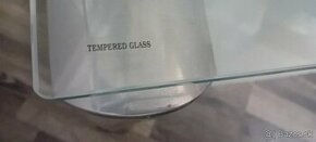 Stôl sklenený dizajnový tempered glass