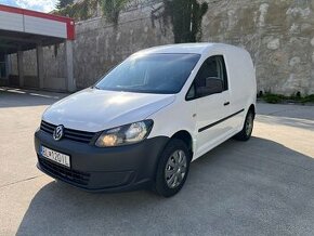 Volkswagen Caddy 1.6TDI 2014 možný odpočet DPH