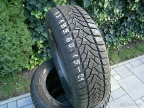 Predám 4x zimné temer nové pneu UNIROYAL 185/60 R15 84TXL - 1